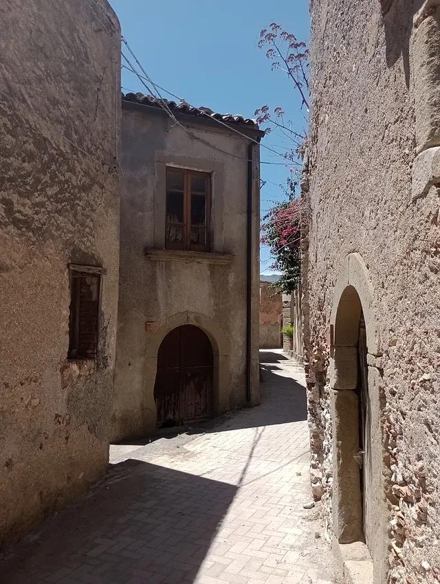 Vito’s birthplace — Via Roma — Forza d’Agrò
