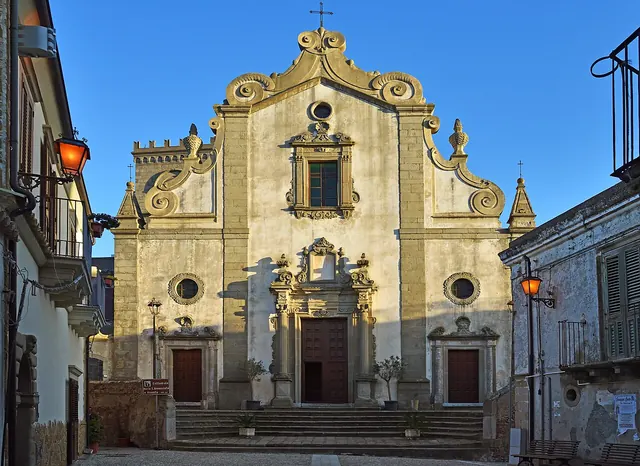Forza d’Agrò Cathedral — Forza d’Agrò
