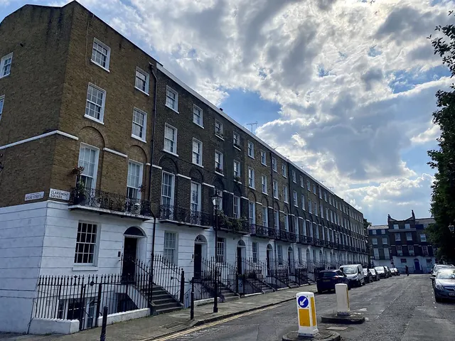 Claremont Square — Islington, London