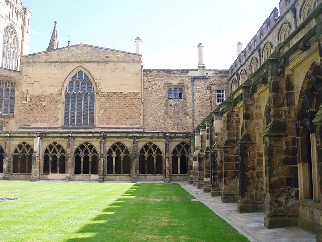 Durham Cathedral, the cloister — Durham