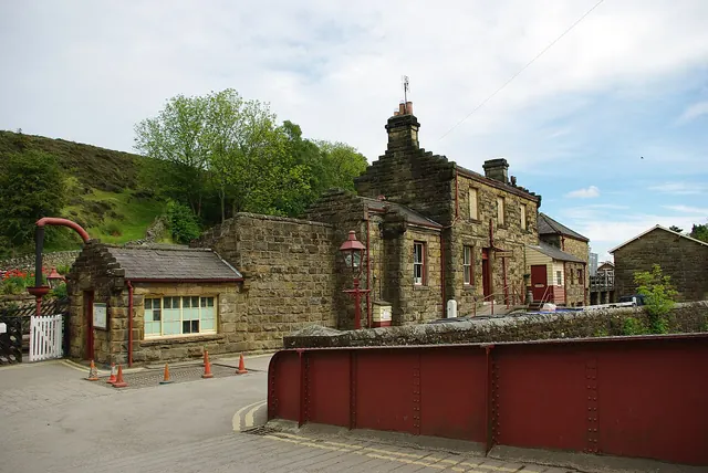 Goathland station — Goathland, North Yorkshire