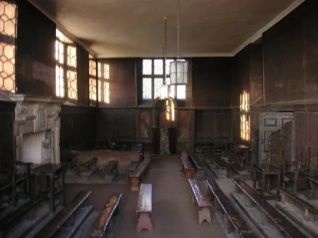 Harrow School, the Fourth Form Room — Harrow on the Hill, London