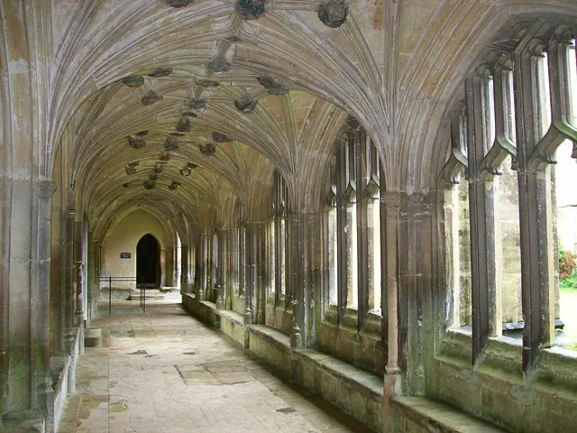 Lacock Abbey — Lacock, Wiltshire