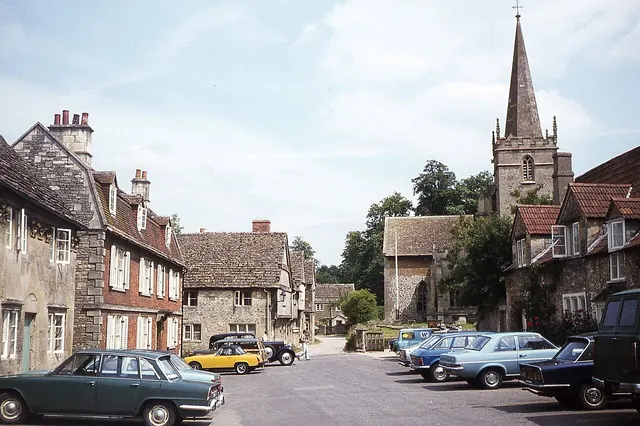Lacock village — Lacock, Wiltshire