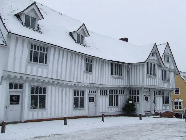 The Guildhall and De Vere House — Lavenham, Suffolk