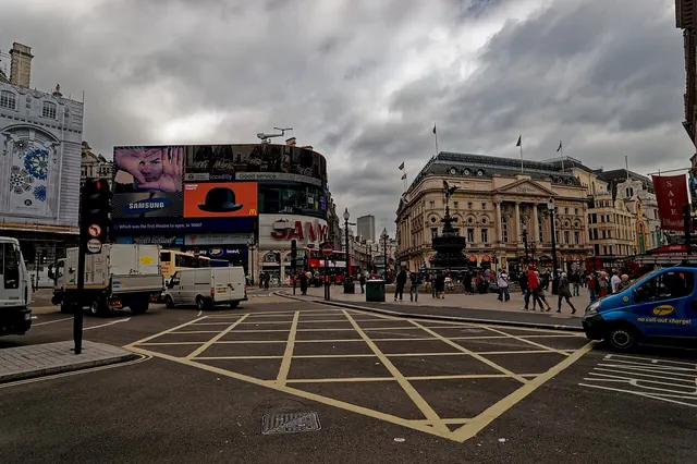 Piccadilly Circus & Shaftesbury Avenue — West End, London