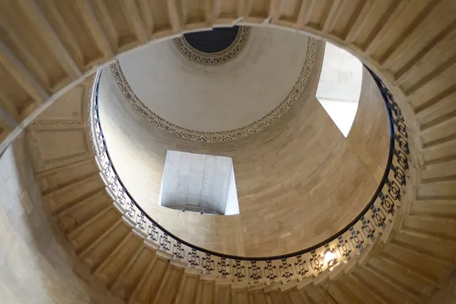 St Paul’s Cathedral, the Geometric Staircase — City of London