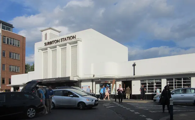Surbiton station — Surbiton, south-west London