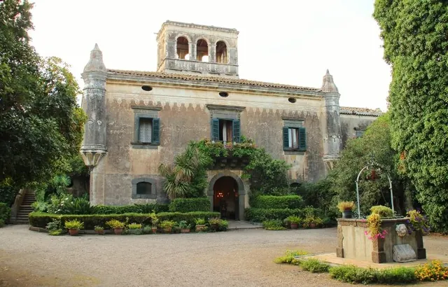 Castello degli Schiavi (“Castle of the Slaves”) — Fiumefreddo di Sicilia