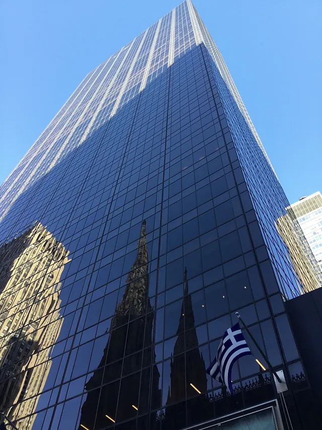Olympic Tower, formerly Best & Co. — Fifth Avenue, Manhattan