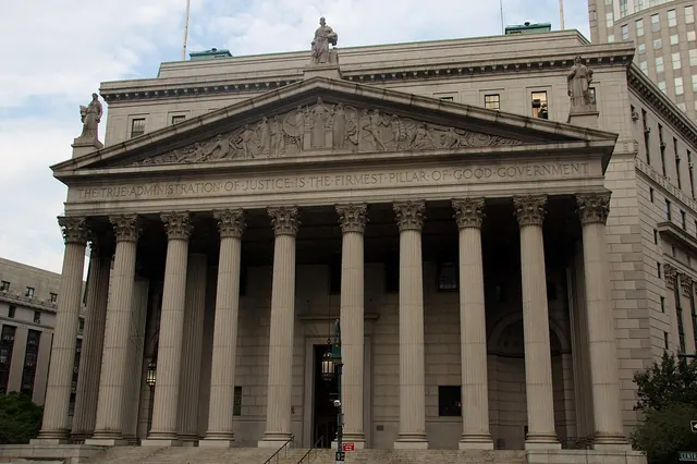 New York County Courthouse — Foley Square, Manhattan