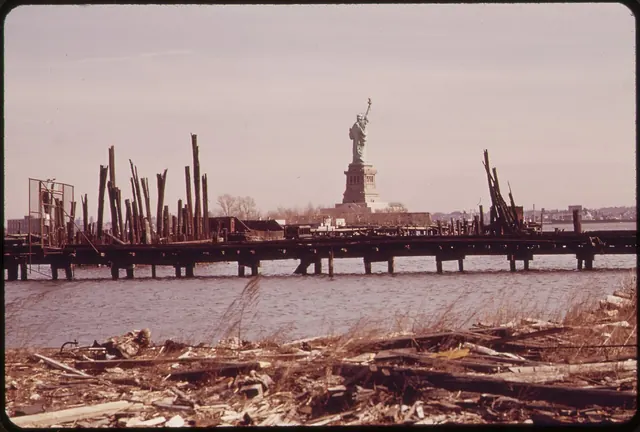 Liberty State Park — Jersey City, New Jersey