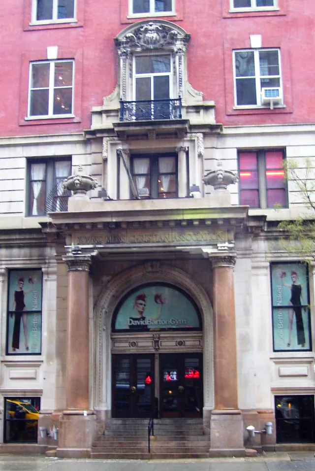 The former McBurney YMCA — Chelsea, Manhattan