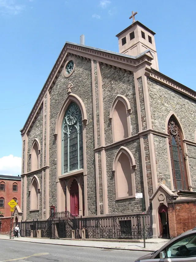 St. Patrick’s Old Cathedral — Little Italy and Nolita, Manhattan