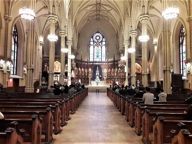 St. Patrick’s Old Cathedral — Little Italy and Nolita, Manhattan