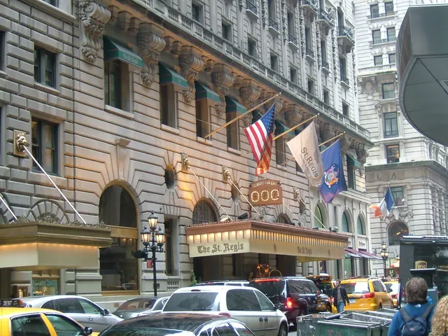 The St. Regis New York — Midtown, Manhattan