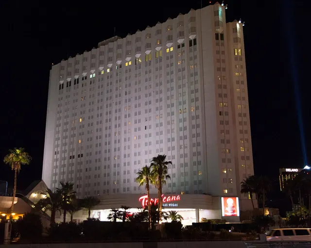 The former Tropicana — Las Vegas, Nevada