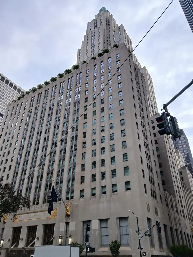 The Waldorf Astoria — Park Avenue, Manhattan